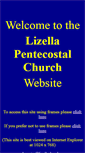 Mobile Screenshot of lizellachurch.com